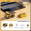 1:64 Scale Remote Control Engineering Vehicle with Lights and Sounds