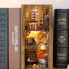 Eternal Bookstore DIY Book Nook Kit with LED Lighting