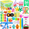 60-Pack Sensory Fidget Toys Set for Kids and Adults – Stress Relief Party Favors
