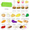 Pretend Play Food Cutting Set for Kids – Educational Fruit & Vegetable Toy