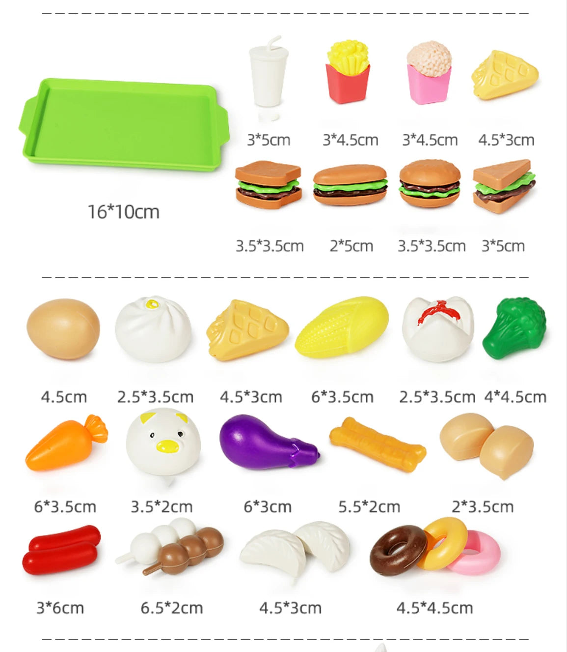 Pretend Play Food Cutting Set for Kids – Educational Fruit & Vegetable Toy
