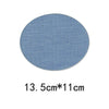 Iron-On Denim Patches for Jeans Repair & DIY Crafts