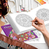 Adult Mandala Coloring Book – 32 Stress-Relief Designs