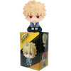 Chibi PVC figure of Tomura Shigaraki, Izuku Midoriya, and Katsuki Bakugo from My Hero Academia
