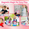 Unicorn Mermaid Magnetic Puzzle Set for Kids