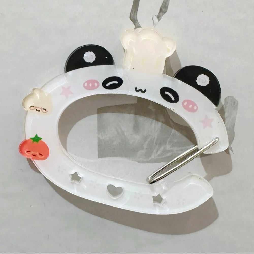 Calico Critters Heart Charm Keychain