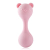 Food-Grade Silicone Rattle Teether for Babies