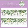 Fresh Vine-themed PET Decorative Tape Roll for Journaling & Crafting