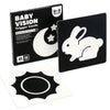 Montessori High-Contrast Visual Stimulation Cards for Babies