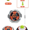 Metal Spinning Top Battle Toy with Launcher