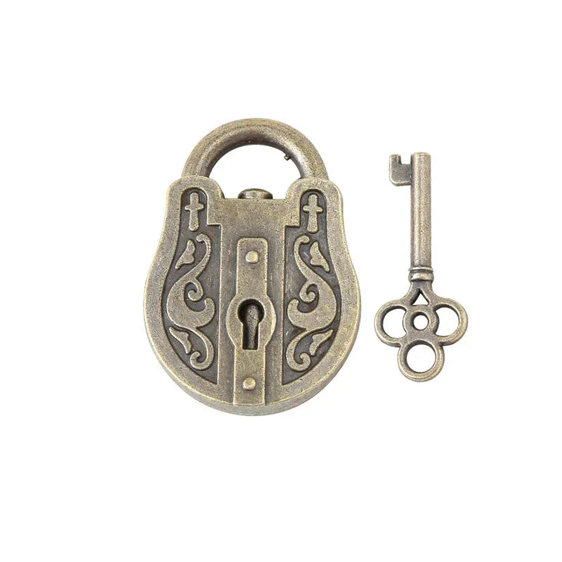 Classic IQ Metal Brain Teaser Puzzle Set