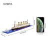 Titanic Cruise Ship Micro Building Blocks Set