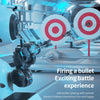 Interactive Gesture-Controlled Robot Toy with Music, Dance & Programming
