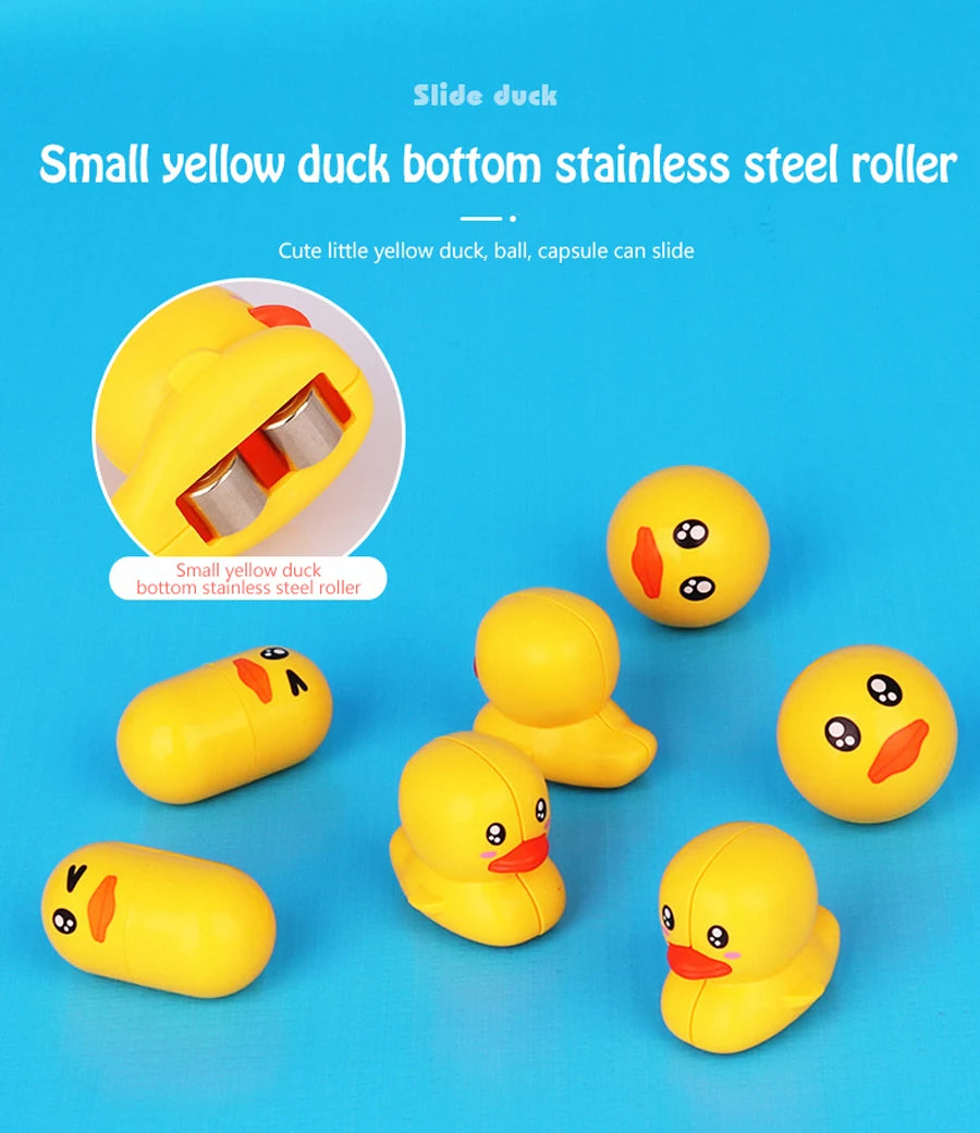 Bath Time Duck Slide Toy Set