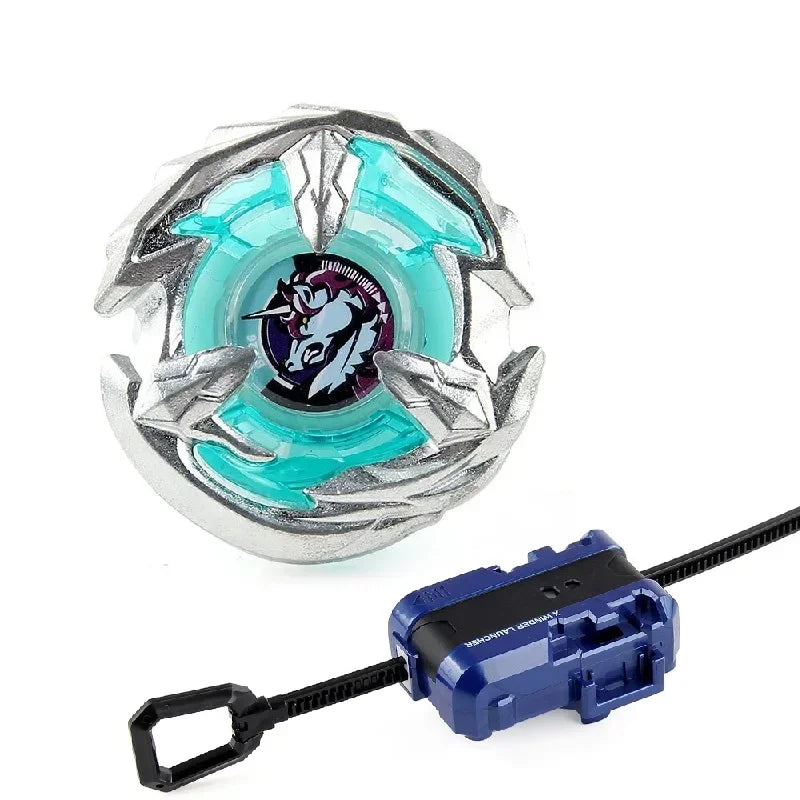Metal Battle Top with Gyroscopic Spin