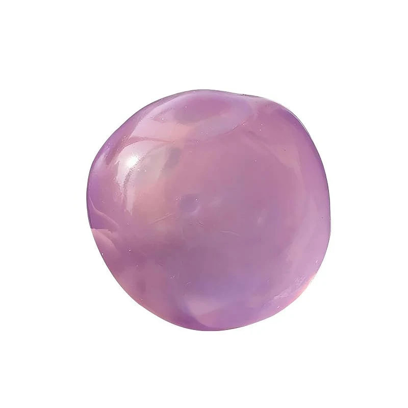 Squishy Coconut Oil Stress Ball – Handmade Sensory Fidget Toy