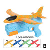 Foam Glider Plane Launcher Toy for Outdoor Play