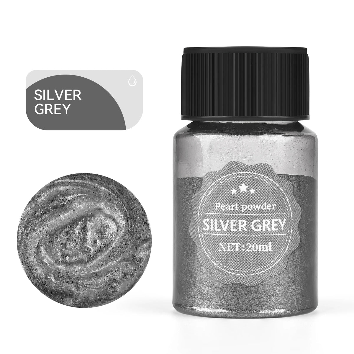 24-Color Mica Powder Set for Epoxy Resin, Soap, and Jewelry Crafting