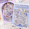3D Miniature Scene Sticker Book for Kids