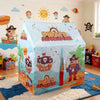 Foldable Kids Castle Play Tent – Portable Indoor & Outdoor Playhouse
