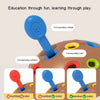 Montessori Hedgehog Toy for Fine Motor Skills and Sensory Learning