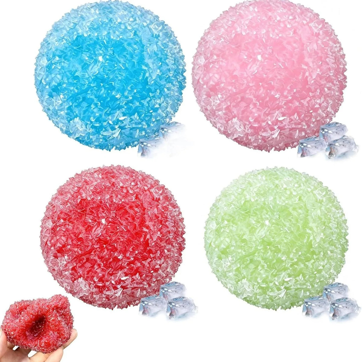 Waxberry Squishy Stress Relief Ball