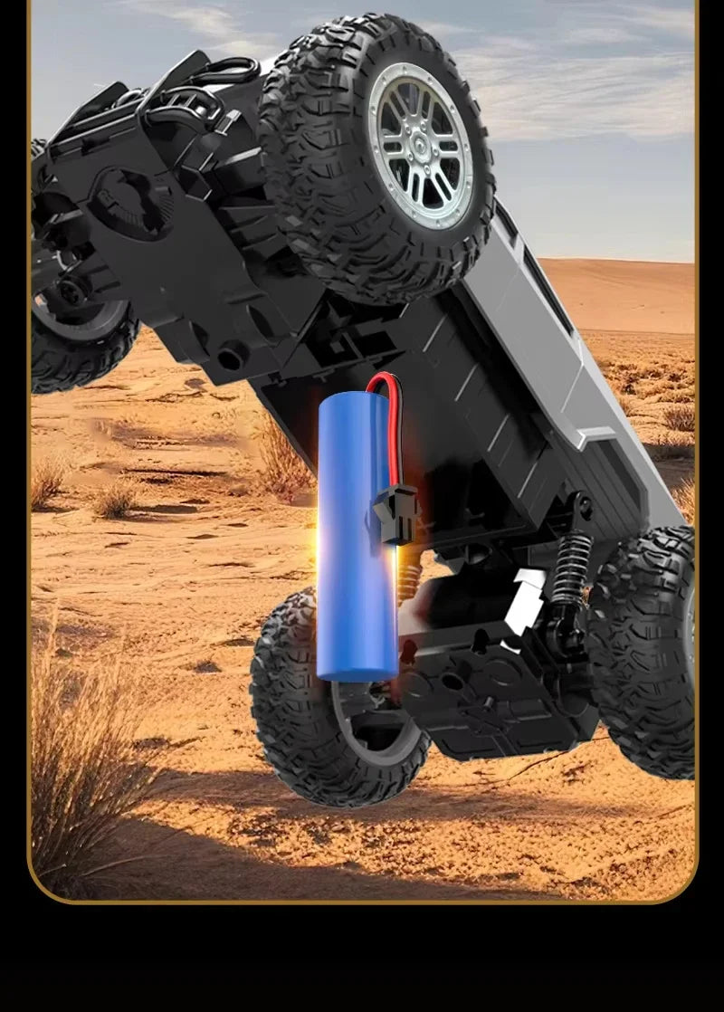 Amphibious 4WD RC Monster Truck – Waterproof Off-Road Remote Control Car