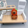 Cute Capybara Keychain Charm – Soft PVC Pendant for Bags, Phones & Keys
