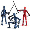 Articulated Shapeshift Robot Action Figure
