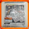Action Base 6 display stand featuring figures from model kits