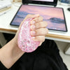 Glitter Dumpling Squeeze Toy for Stress Relief
