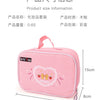 Wooden Pretend Play Makeup Set with Dressing Table & Makeup Bag