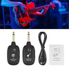 Wireless Guitar System with Built-In Transmitter and Receiver
