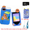 Kids' Smart Phone Toy with Dual Camera and 28 Learning Games