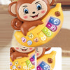 Interactive Musical Piano Toy with Animal Friends