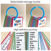 Sight Words Flash Cards Set for Early Reading Practice