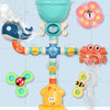 DIY Bath Pipe Toys Set for Toddlers