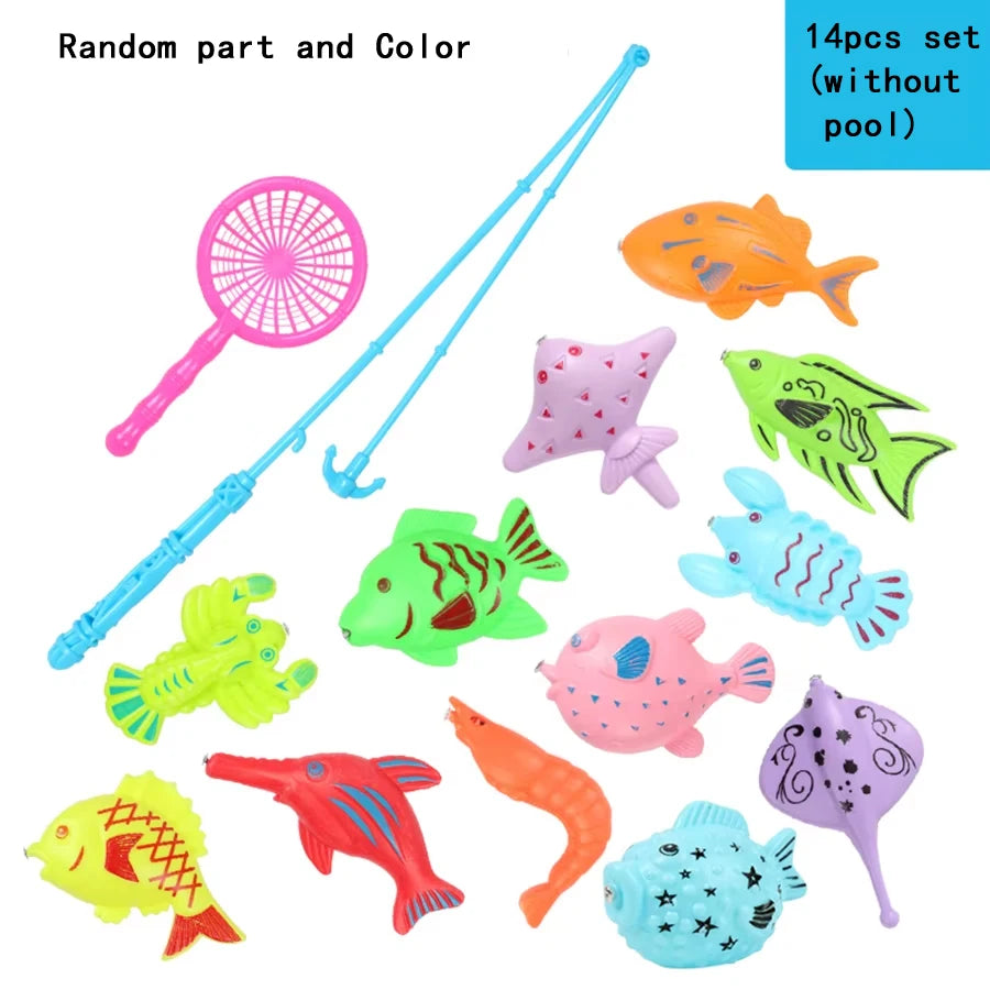 Magnetic Fishing Set for Pool and Outdoor Play