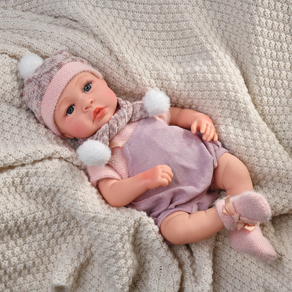 Adorable Outfit for 18-Inch Reborn Baby Dolls
