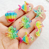 Ocean-Themed Resin Charms for Crafts & DIY Jewelry