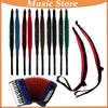 Adjustable Accordion Shoulder Straps with Soft Velvet Padding