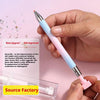 Ergonomic Diamond Painting Pen with Refillable Wax