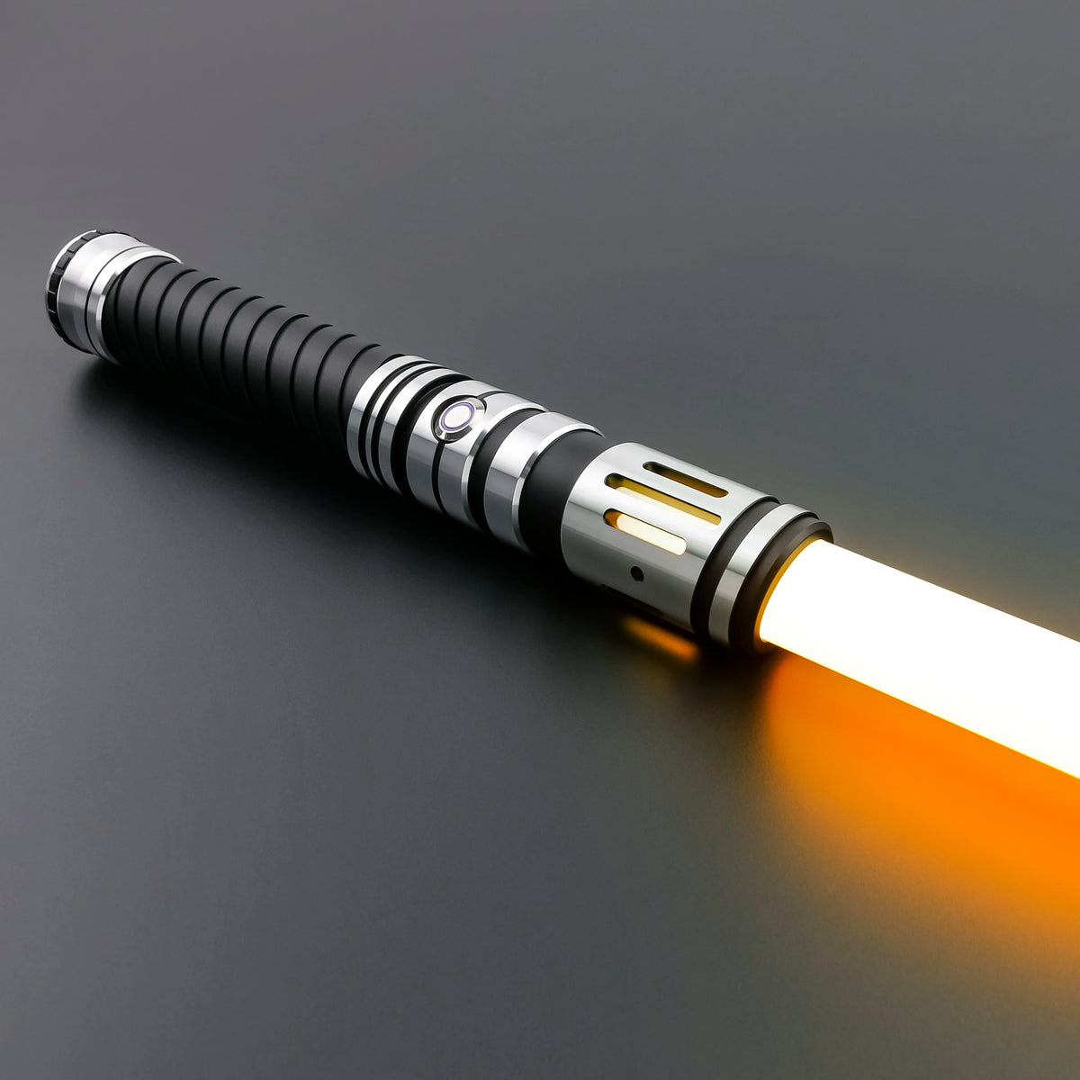 Premium Metal Lightsaber with Smooth Swing and 16 Sound Effects
