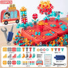 Kids STEM Building Set with Electric Drill and Screwdriver