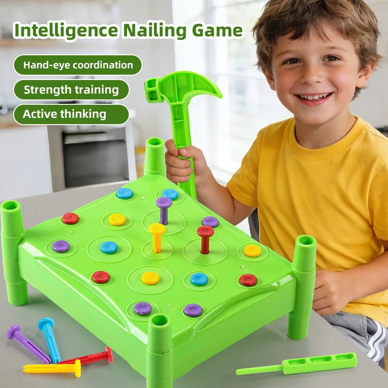 Interactive Hammering Game Toy for Kids