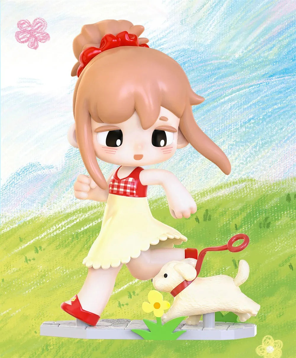 Cute Pomelo Doll Blind Box - Handmade Collectible Figure