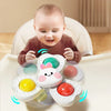 Spinning Suction Cup Bath Toys for Toddlers