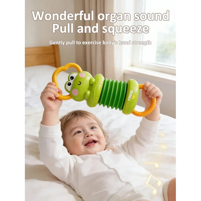 Unicorn Accordion Toy for Toddlers – Musical Sensory Development