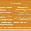 Push Chess Strategy Board Game for Family Fun