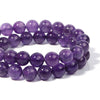 Natural Amethyst Stone Beads for Jewelry Making